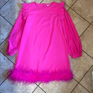 JODIFL Vibrant Fuchsia Blouse